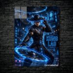 متال پوستر کونگ لائو Kung Lao از بازی مورتال کمبت Mortal Kombat با کد E-882