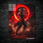 متال پوستر کونگ لائو Kung Lao از بازی مورتال کمبت Mortal Kombat با کد E-881