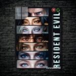 متال پوستر بازی رزیدنت اویل Resident Evil با کد E-900
