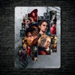 متال پوستر بازی رزیدنت اویل Resident Evil با کد E-906
