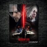 متال پوستر بازی رزیدنت اویل Resident Evil با کد E-912