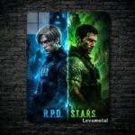 متال پوستر بازی رزیدنت اویل Resident Evil با کد E-915