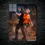 متال پوستر بازی رزیدنت اویل Resident Evil با کد E-917