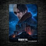 متال پوستر بازی رزیدنت اویل Resident Evil با کد E-919