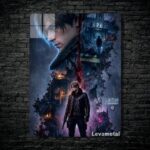 متال پوستر بازی رزیدنت اویل Resident Evil با کد E-920