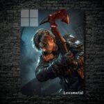متال پوستر بازی رزیدنت اویل Resident Evil با کد E-921