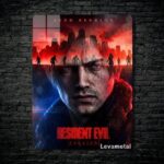 متال پوستر بازی رزیدنت اویل Resident Evil با کد E-922
