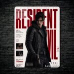 متال پوستر بازی رزیدنت اویل Resident Evil با کد E-923