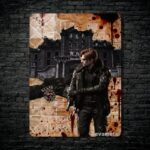 متال پوستر بازی رزیدنت اویل Resident Evil با کد E-924