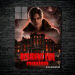 متال پوستر بازی رزیدنت اویل Resident Evil با کد E-925