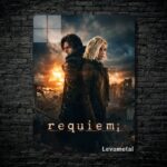 متال پوستر بازی رزیدنت اویل Resident Evil با کد E-926