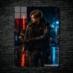 متال پوستر بازی رزیدنت اویل Resident Evil با کد E-928