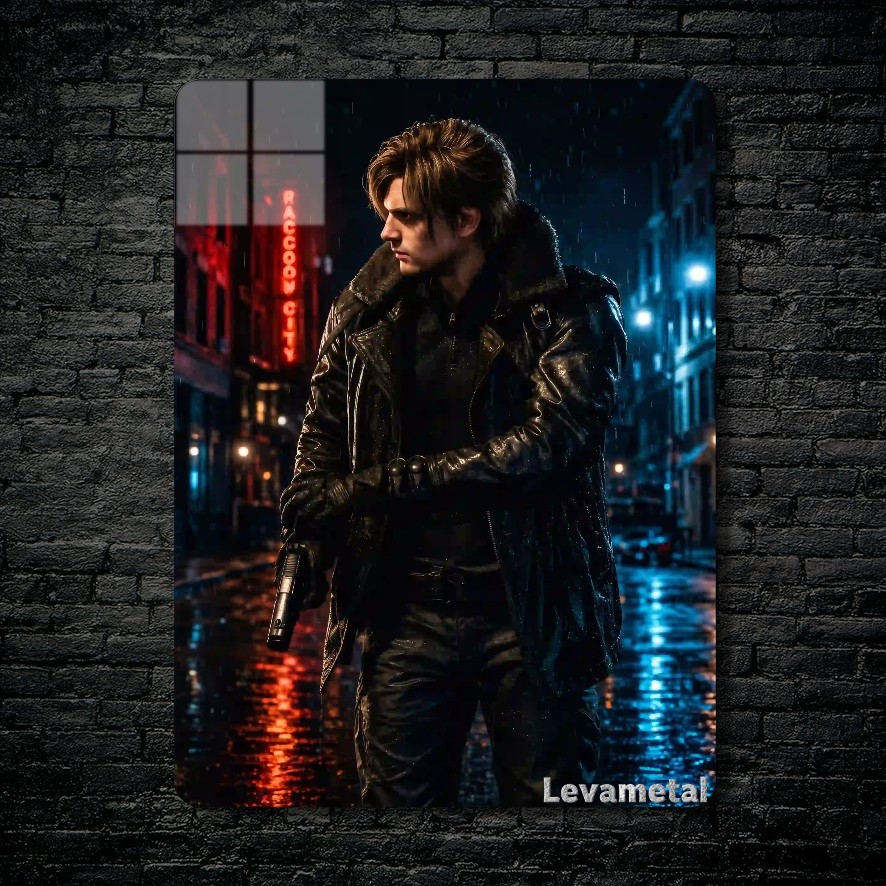 main-mockup-118531-1791576122.jpeg متال پوستر بازی رزیدنت اویل Resident Evil با کد E-928