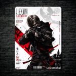 متال پوستر بازی رزیدنت اویل Resident Evil با کد E-930