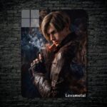 متال پوستر بازی رزیدنت اویل Resident Evil با کد E-931