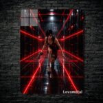 متال پوستر ایدا وانگ Ada Wong از بازی رزیدنت اویل Resident Evil با کد E-935
