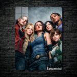 متال پوستر بازی رزیدنت اویل Resident Evil با کد E-942