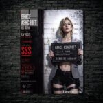 متال پوستر بازی رزیدنت اویل Resident Evil با کد E-947