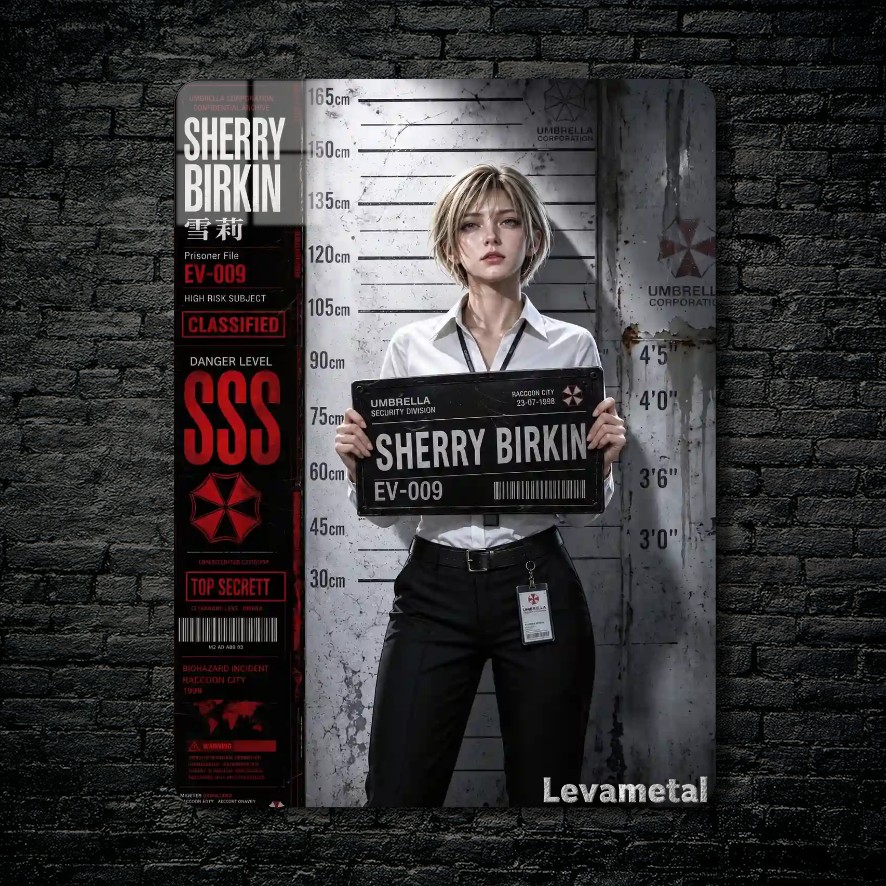 main-mockup-118552-1791581699.jpeg متال پوستر بازی رزیدنت اویل Resident Evil با کد E-949